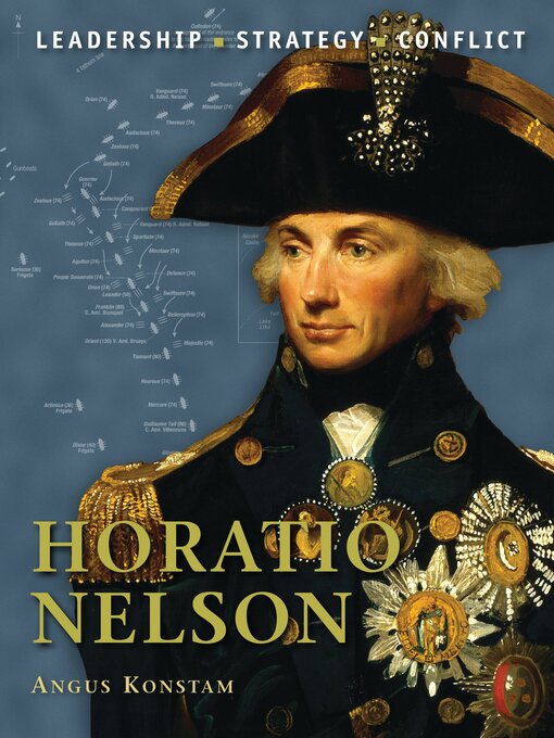 Title details for Horatio Nelson by Angus Konstam - Available